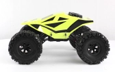 RC auto Crawler 4WD RTR, žltá