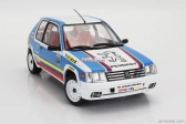 Solido Peugeot 205 1.9 Rally Schwab Collection 1990 1:18 Světle Modrá