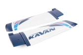 KAVAN Bristell B23 1600 mm – modré krídla