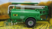 Britains Accessories Nc 2500 Trailer Tanker - Cisterna 1:32 Zelená