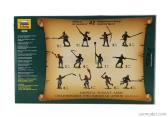 Zvezda Accessories Medieval Peasant Army 1500 1:72 /