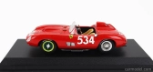 Art-model Ferrari 335s Spider Team Scuderia Ferrari N 534 Mille Miglia 1957 Peter Collins - Louis Klementaski 1:43 Červená