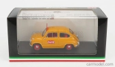 Brumm Fiat 600 I Series Veicolo Publicitario Coca-cola Olimpiadi Di Roma 1960 1:43 Žltá