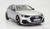 Nzg Audi A4 Rs4 Avant Sw Station Wagon 2020 1:18 Strieborná