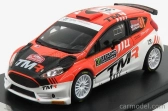 Minipartes Ford england Fiesta R5 N 31 Rally Montecarlo 2019 T.katsuta - D.barrit 1:43 Oranžová Bílá