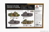 Italeri Tank Char B1 Bis Military 1935 1:56 /