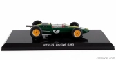 Edicola Lotus F1  Climax 25 N 4 World Champion Season 1963 Jim Clark - Blister Box 1:24 Zelená Žlutá
