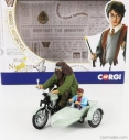 Corgi Motorcycle Hagrid's Sidecar Harry Potter - Movie 1:36 Velmi Světle Zelená