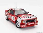 Sun-star Opel Ascona 400 Rally Bastos N 1 2nd Rally Circuit Des Ardennes 1983 Guy Colsoul - Alain Lopes 1:18 Červená Bílá