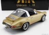 Porsche 911 by Singer Targa 2014 v mierke 1:18 Gold Met