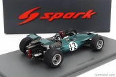 Spark-model BRM F1  139 N 12 Italy Gp 1969 Jackie Oliver 1:43 Zelená Žlutá