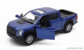Motor-max Ford usa F-150 Pick-up Raptor 2017 1:34 Blue