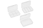 Plastové organizéry 91x66x21mm (3 ks.)