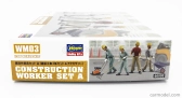 Hasegawa Accessories Construction Worker Set A 1:35 /