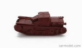 Officina-942 Fiat L3/33 Ansaldo Tank Carro Veloce 1933 1:76 Tmavo červená