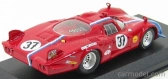 Najlepší model Alfa romeo 33.2 Coupe N 37 Le Mans 1968 Pilette - Slotemaket 1:43 Red Blue
