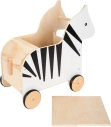 Malá krabica na hračky Zebra "Wildlife"