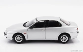 Mitica-diecast Alfa romeo 156 2.0 Twin Spark 1997 - Black Interior 1:18 Silver 612