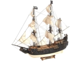 OCCRE Black Swan pirátská loď 1:75 kit