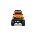 RC auto Siva Land Rover Defender, oranžová