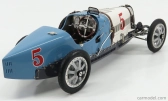 Cmc Bugatti T35 N 5 Nation Coulor Project Argentina 1924 1:18 Světle Modrá Bílá