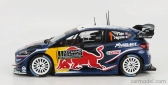 Ixo-models Ford england Fiesta Wrc Red Bull N 1 Winner Rally Montecarlo 2018 S.ogier - J.ingrassia 1:24 Modrá žltá červená