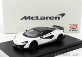 Lcd-model Mclaren 600lt 2018 1:64 Bílá
