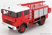 Edicola Berliet Gbd Tunker Truck Francúzsko 1979 1:43 červená biela