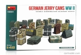 Miniart Accessories German Jerry Cans 1:48 /