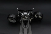 BM Racing DRR01-V2 drift podvozek - poškozená krabice