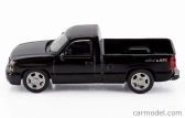 Paragon-models Chevrolet Silverado Single Cab Pick-up 454 Lsx Lhd 2006 1:64 čierna