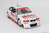 Werk83 BMW radu 3 325i Coupe (e36) Team Ws-dhl N 34 Dtm Sezóna 1994 Harald Becker 1:18 Biela červená
