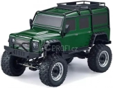 NA DÍLY - RC crawler Double E Defender, zelená