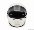 Mini helmet Bell helmet Casco Helmet Hp7 Tribute 24h Le Mans 1:2 Bílá