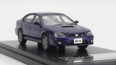 Hi-story Subaru Legacy B4 Rsk 2001 1:43 Blue Met