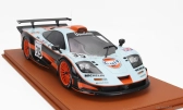 Topmarques Mclaren F 1 Gtr 6.0l V12 Team Gulf Davidoff Gtc Racing N 39 24h Le Mans 1997 R.bellm - A.g.scott - M.sekiya 1:12 Light Blue Red