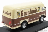 Edicola Om Fiat Leoncino Truck Van Grunland Formaggino D'oro 1959 1:43 Hnedá béžová