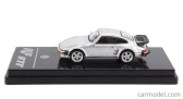 Paragon-models Porsche 911 930 Ruf Btr Slantnose 1986 1:64 Silver