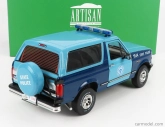 Greenlight Ford usa Bronco Xlt Massachusetts State Police 1996 1:18 2 Tóny Modré