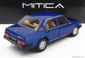 Mitica-diecast Alfa romeo Alfetta Berlina 2000l 1978 - Cerchi Millerighe Wheels 1:18 Blue Pervinca Met 349