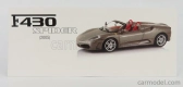 Edicola Ferrari F430 Spider 2005 1:43 Grey Met