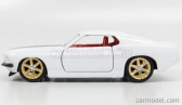 Jada Ford usa Roman's Mustang Custom Anvil Halo 1969 - Fast & Furious Vi (2013) 1:32 Biela