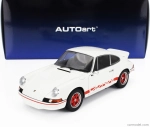 Autoart Porsche 911 Carrera Rs 2.7 Coupe 1973 1:18 Biela červená