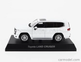 Kyosho Toyota Land Cruiser Zx 2021 1:64 biela