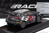 Bburago Toyota Yaris Gr Rally1 Team Gazoo Racing Wrt (nočná verzia) N 33 Rally 2024 Elfyn Evans - Scott Martin 1:43 Black