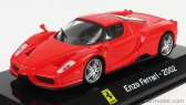 Edicola Ferrari Enzo 2002 - Con Vetrina - S vitrínou 1:43 červená