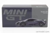 Mini-gt Mclaren 750s 2024 1:64 Tmavě Šedá