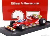 BAZAR - Brumm Ferrari F1  312t4 N 12 Monaco Gp 1979 Gilles Villeneuve 1:43 Red