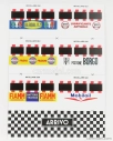 Officina-942 Accessories Transenne Per Gran Premio - Barriers For Gp 1:76 Různé
