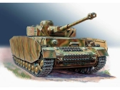Zvezda stredný nemecký tank Panzer IV Ausf. H (1:35)